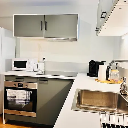 Appartement 2 Chambres Avec Parking Pontarlier Exterior foto