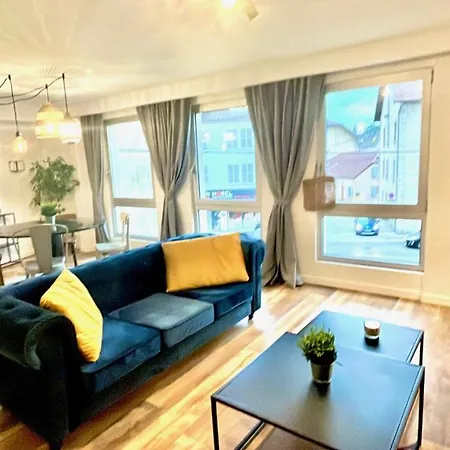 Appartement 2 Chambres Avec Parking Pontarlier Exterior foto
