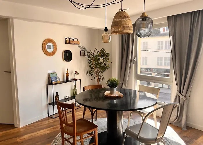 Appartement 2 Chambres Avec Parking