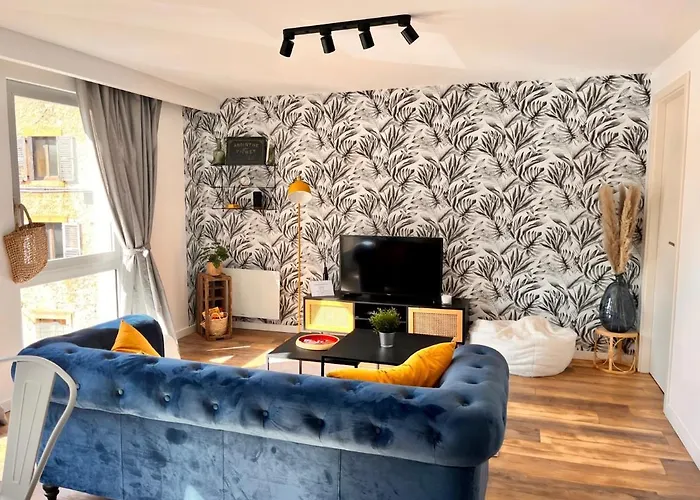 Appartement 2 Chambres Avec Parking