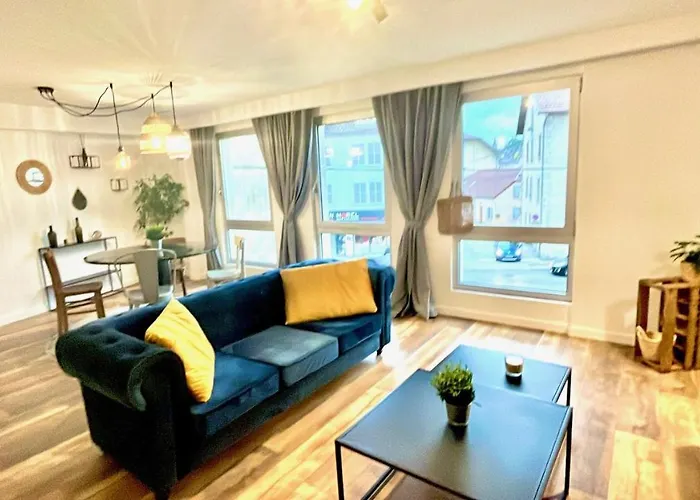 Appartement 2 Chambres Avec Parking